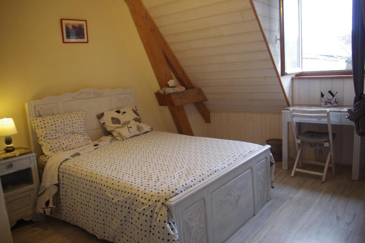 Bed and Breakfast Pesaulhe Monein Exterior foto